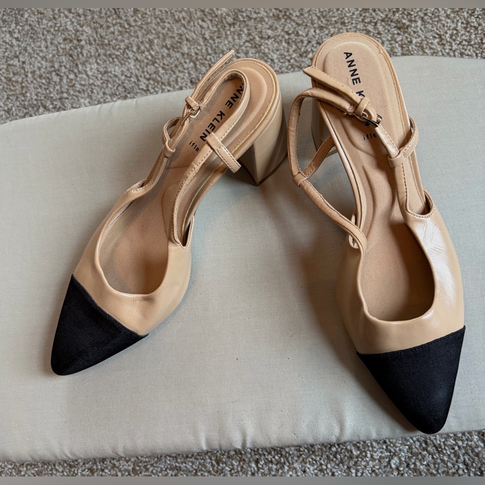 Anne Klein Slingback Heels